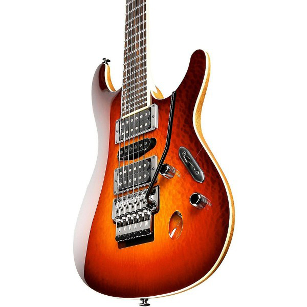 Электрогитара Ibanez S6570SK-STB - 9