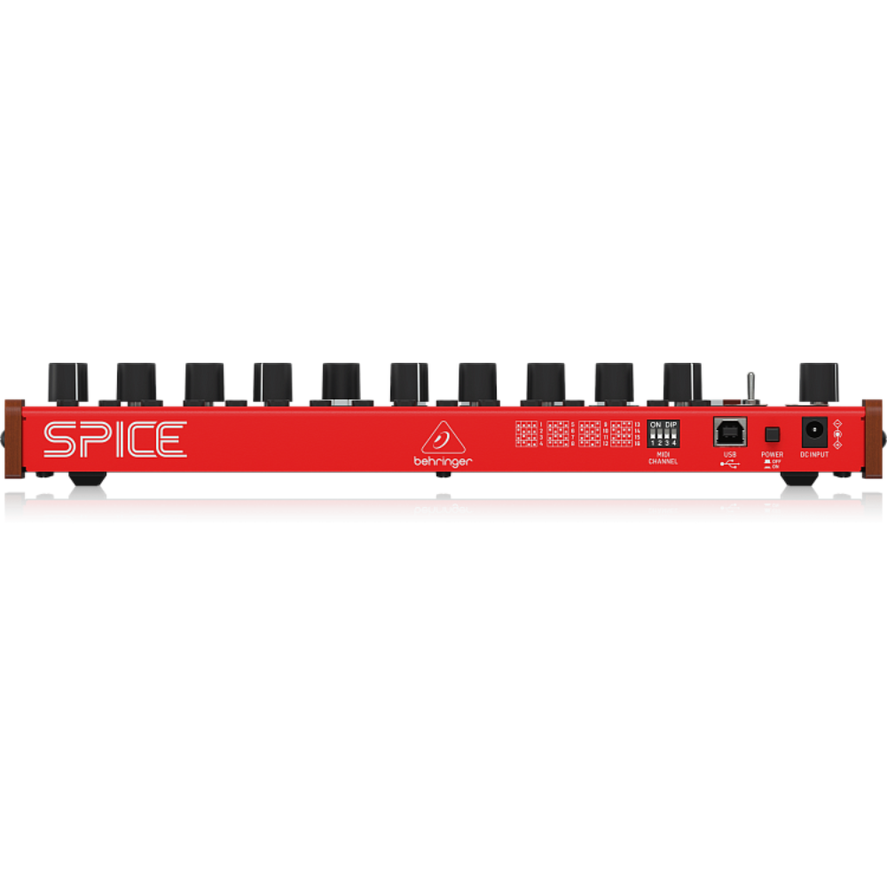 Аналоговый полумодульный синтезатор Behringer SPICE - 7