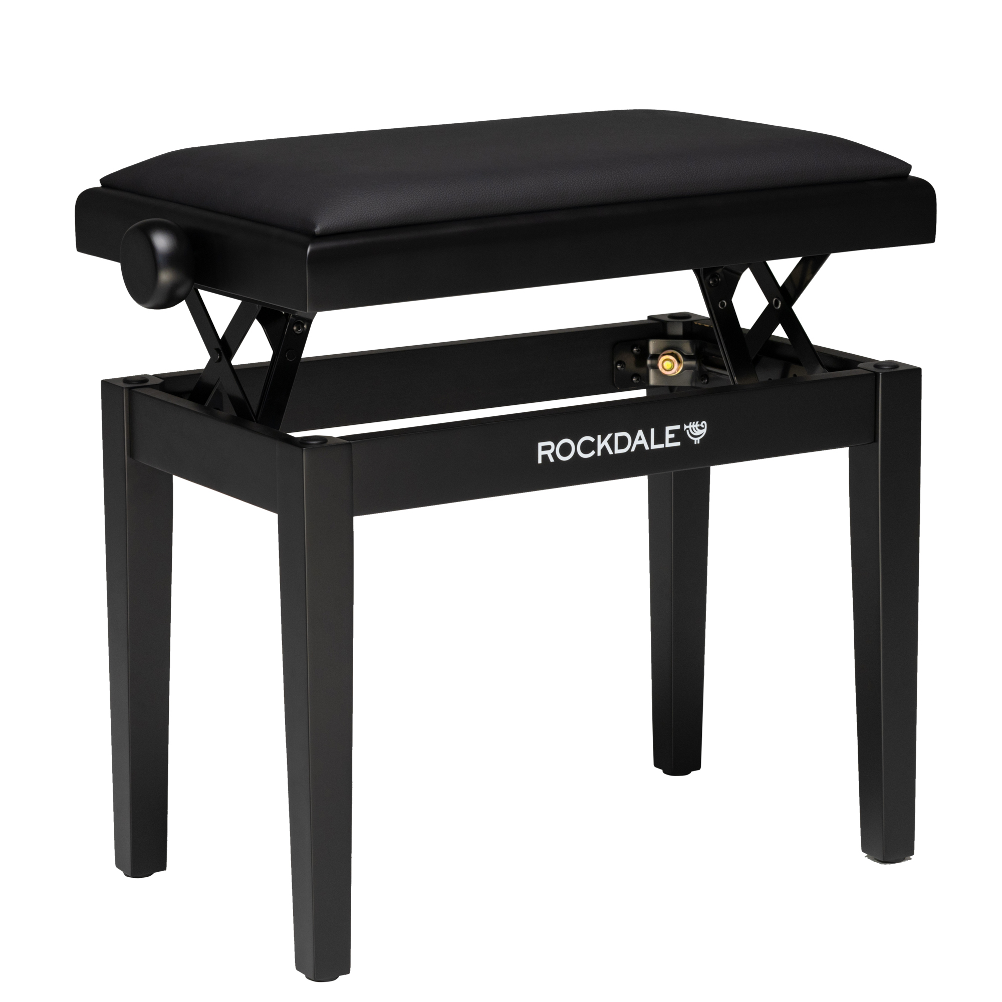 Банкетки для клавишных инструментов Rockdale RHAPSODY 135 BLACK - 13