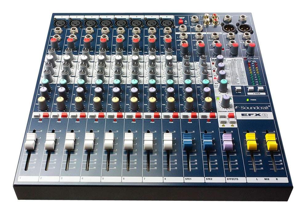 Микшерный пульт Soundcraft EFX8 - 6