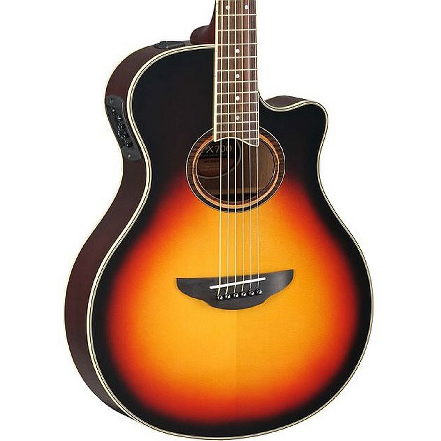 Электроакустическая гитара Yamaha APX700II VS - 9