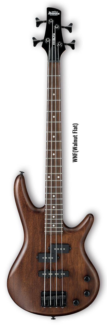 Бас-гитара Ibanez GSRM20B-WNF, Орех матовый - 2