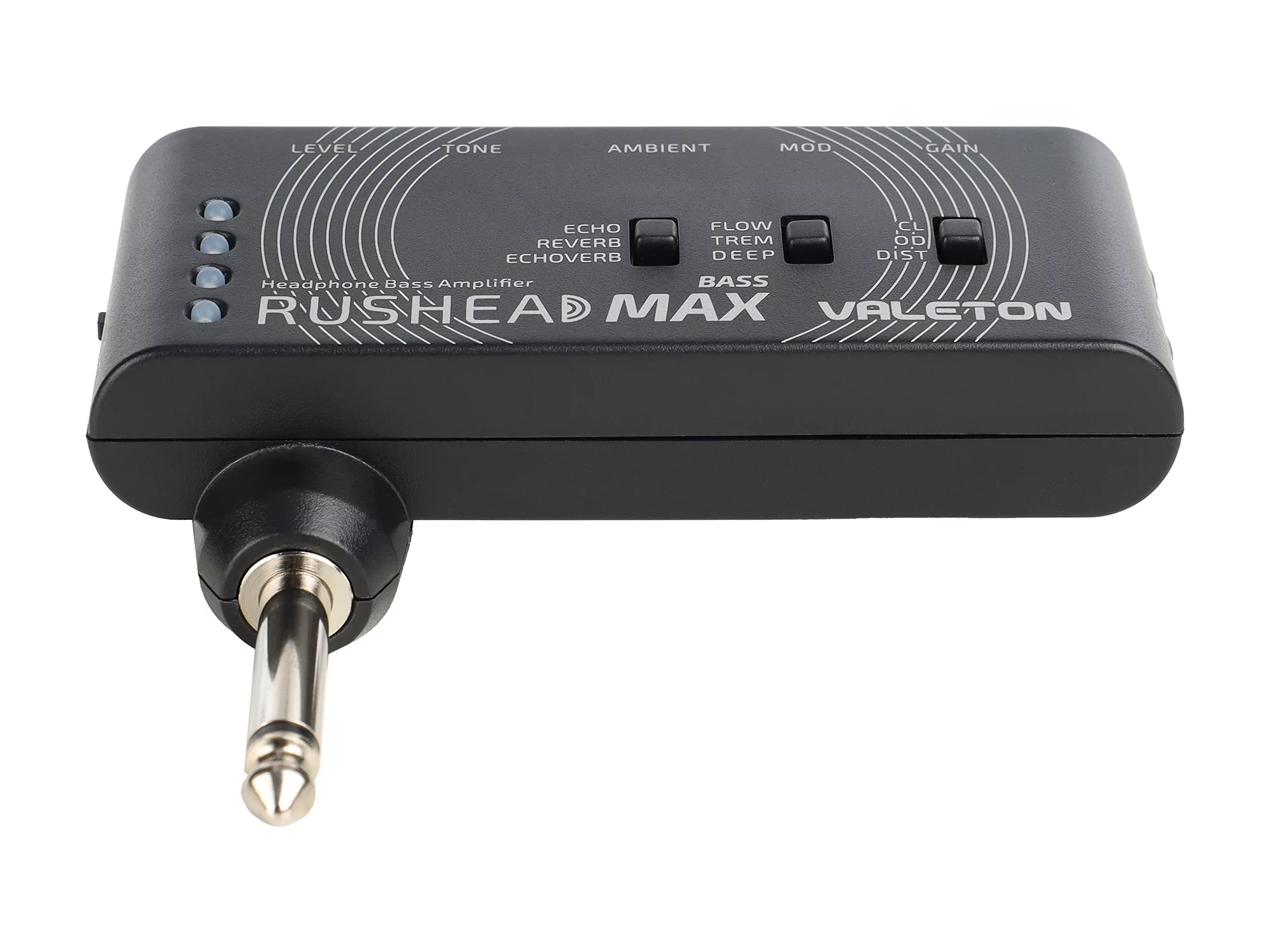 Гитарный усилитель для наушников Valeton RH-101 Rushead Max Bass - 22