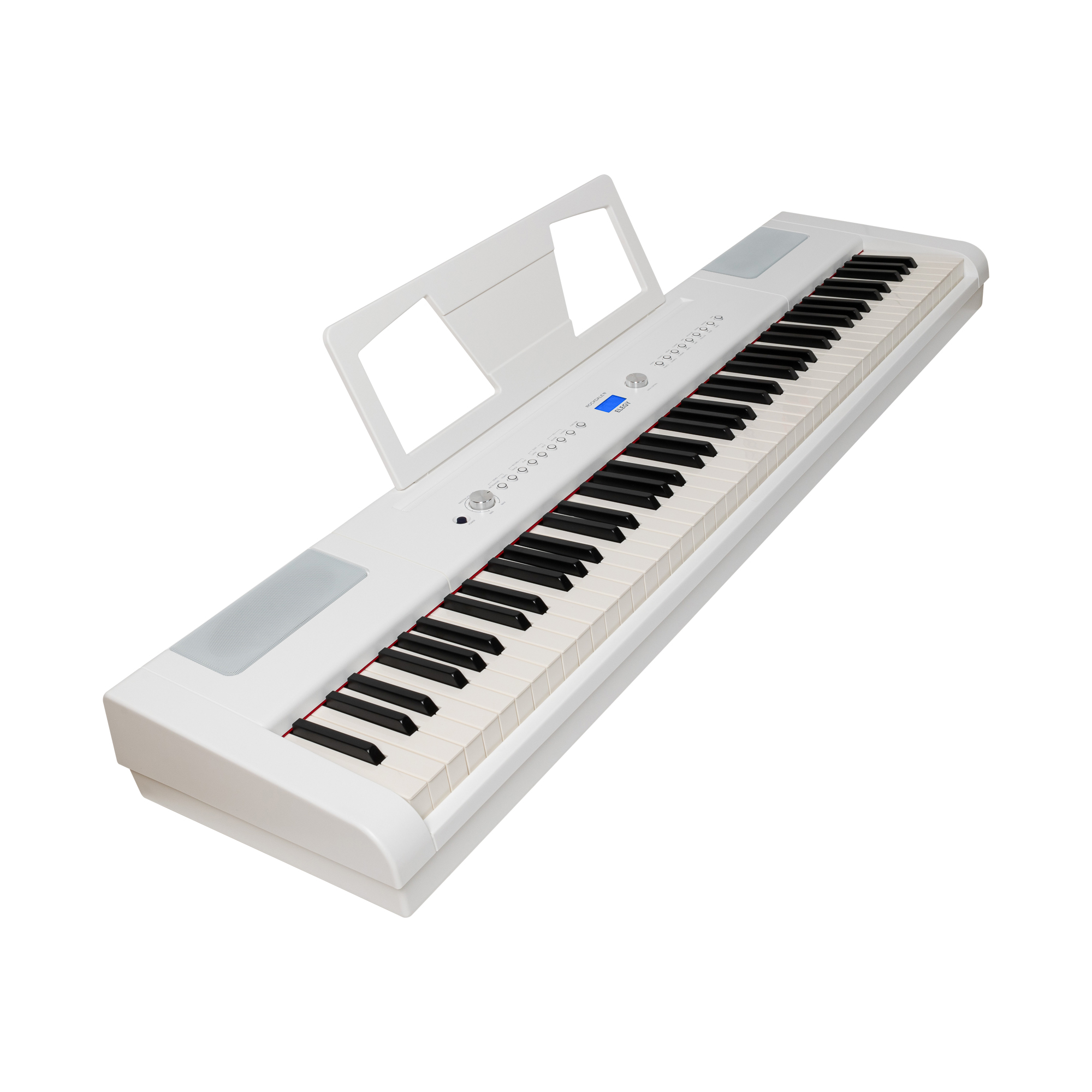 Цифровое пианино Rockdale Elegy White - 16