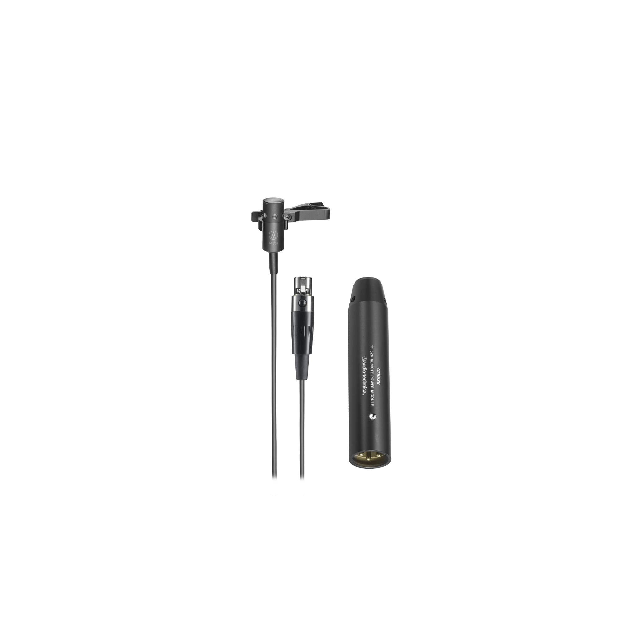 Петличный микрофон Audio-Technica AT831R(S2) - 5