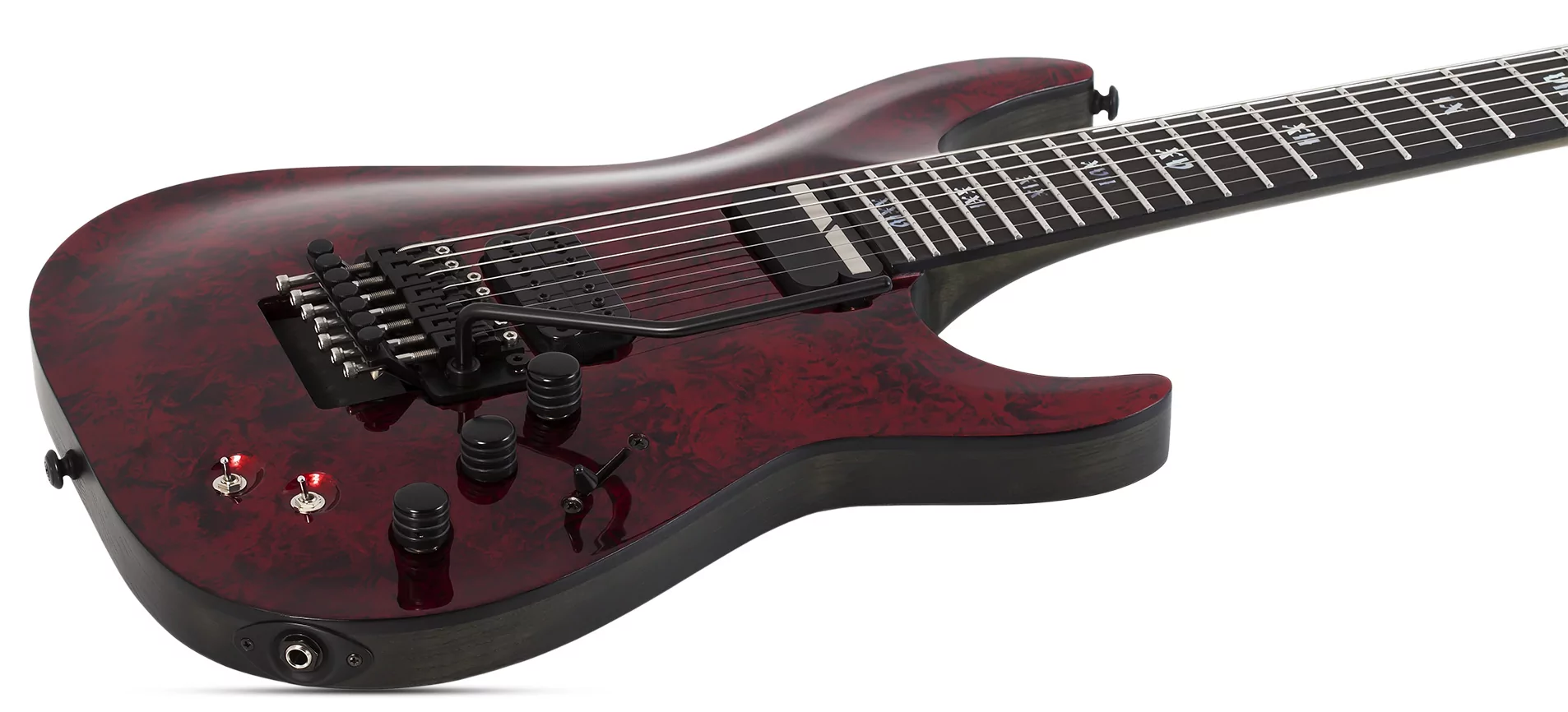 Электрогитара Schecter C-7 APOCALYPSE RED REIGN Rusty Red - 21