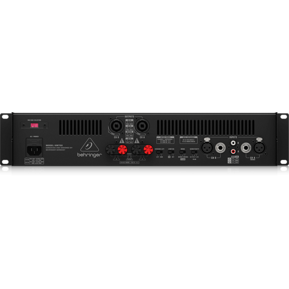 Усилитель мощности Behringer KM750 - 7
