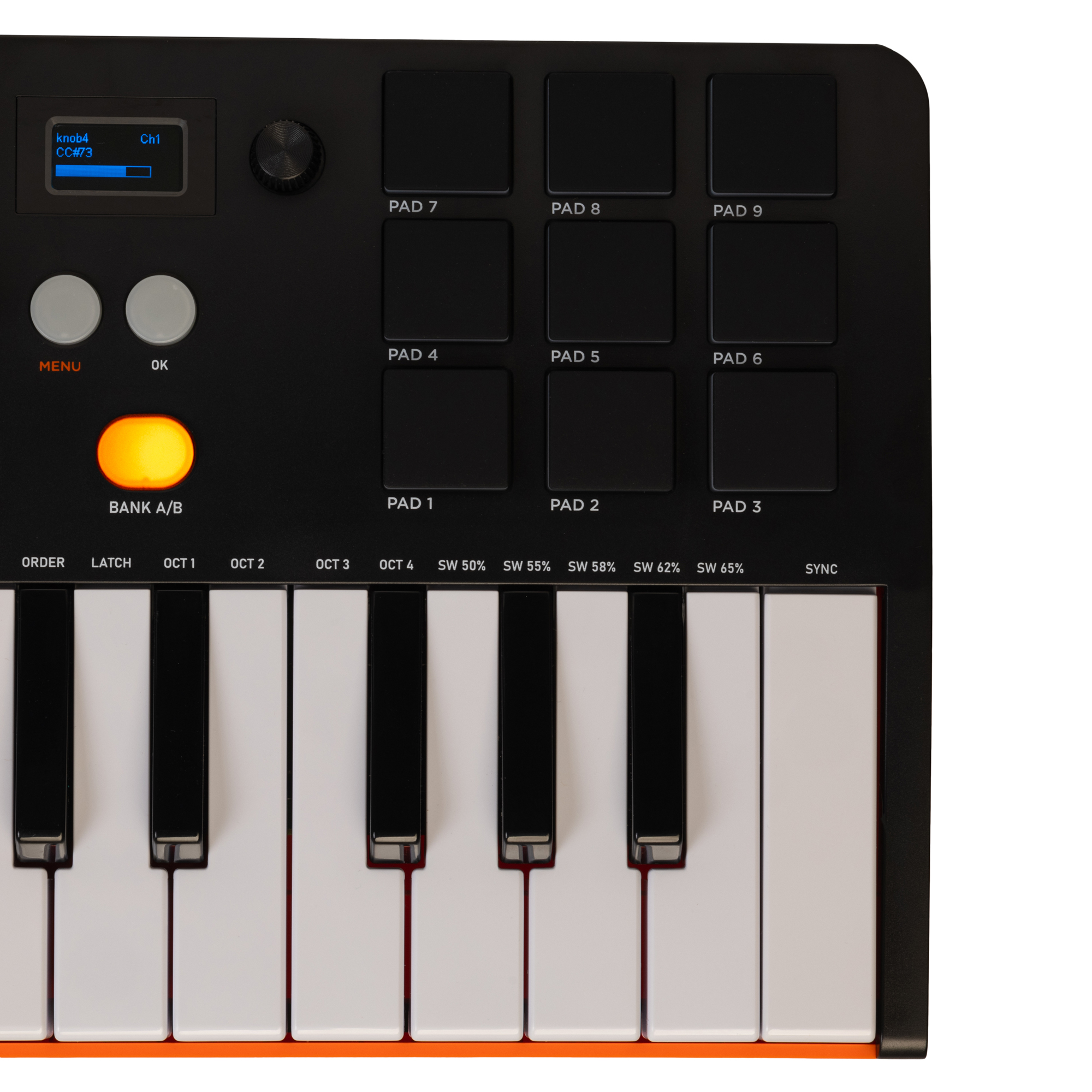 MIDI-клавиатура Rockdale Element Black - 19