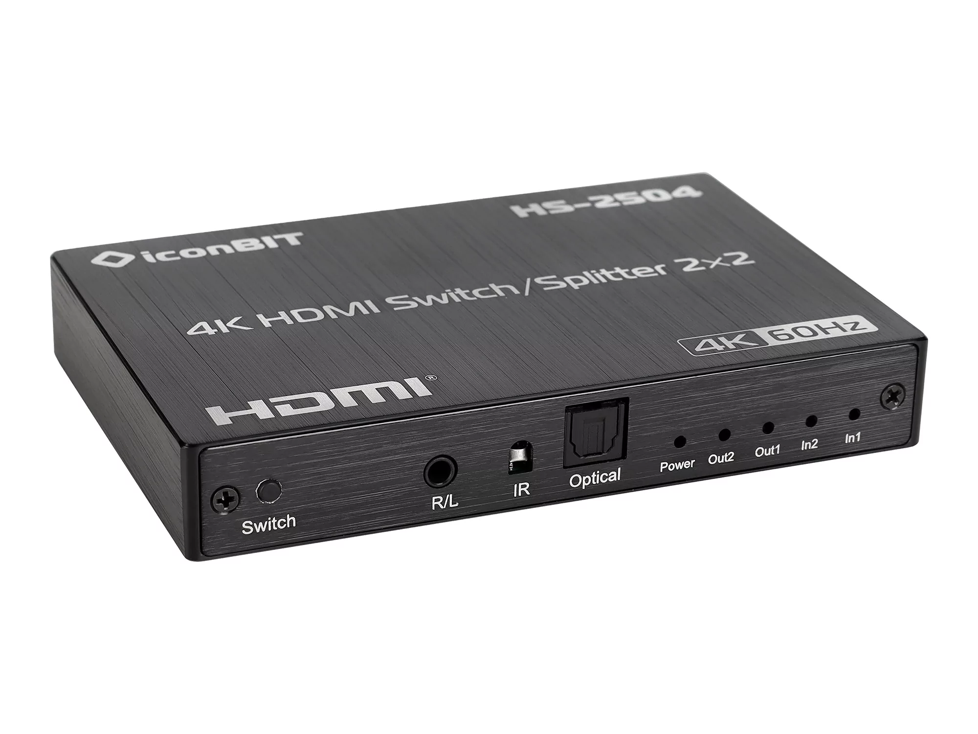 Коммутатор-распределитель HDMI iconBIT HS-2504 - 18