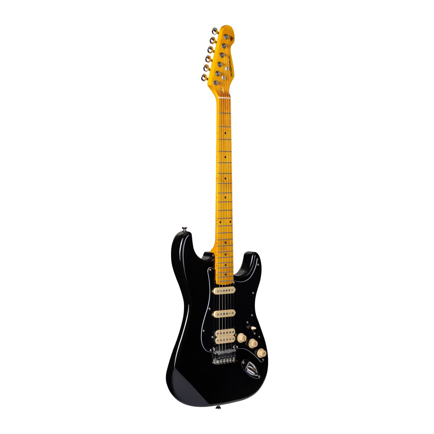 Электрогитара Rockdale Stars Classic HSS Maple Black - 14