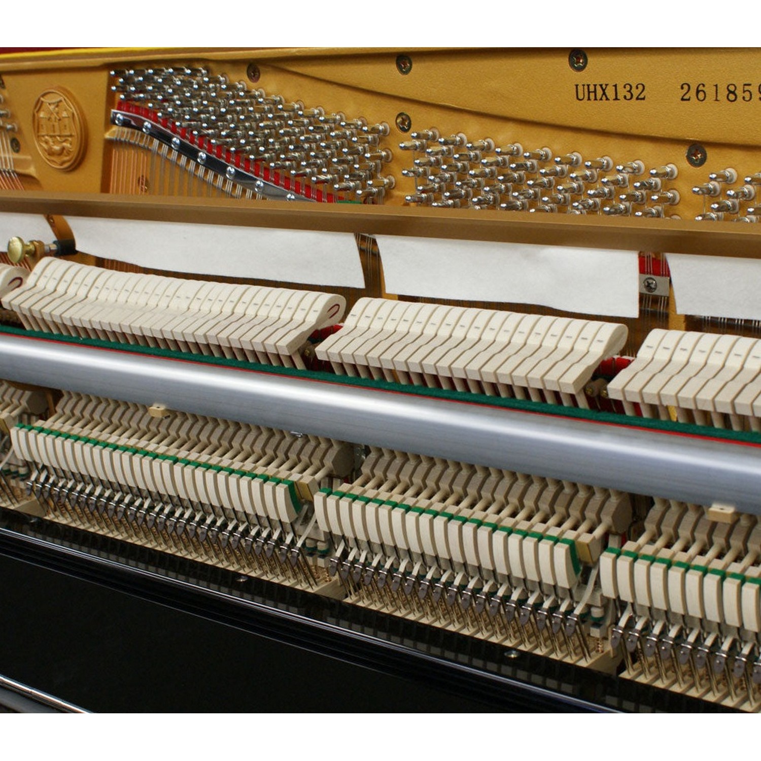 Акустическое пианино Ritmuller UHX132 (A111) Ebony Polish - 14