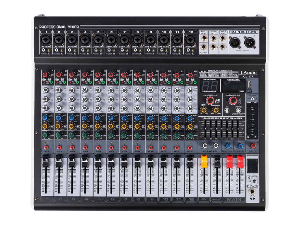 Микшерный пульт LAudio GL-12X - 2