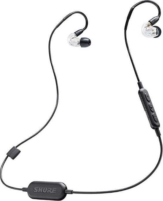 Беспроводные наушники Shure SE215-CL-BT1-EFS, Прозрачный - 2