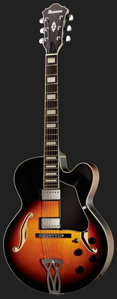 Электрогитара Ibanez AF75 BS, Санберст - 17