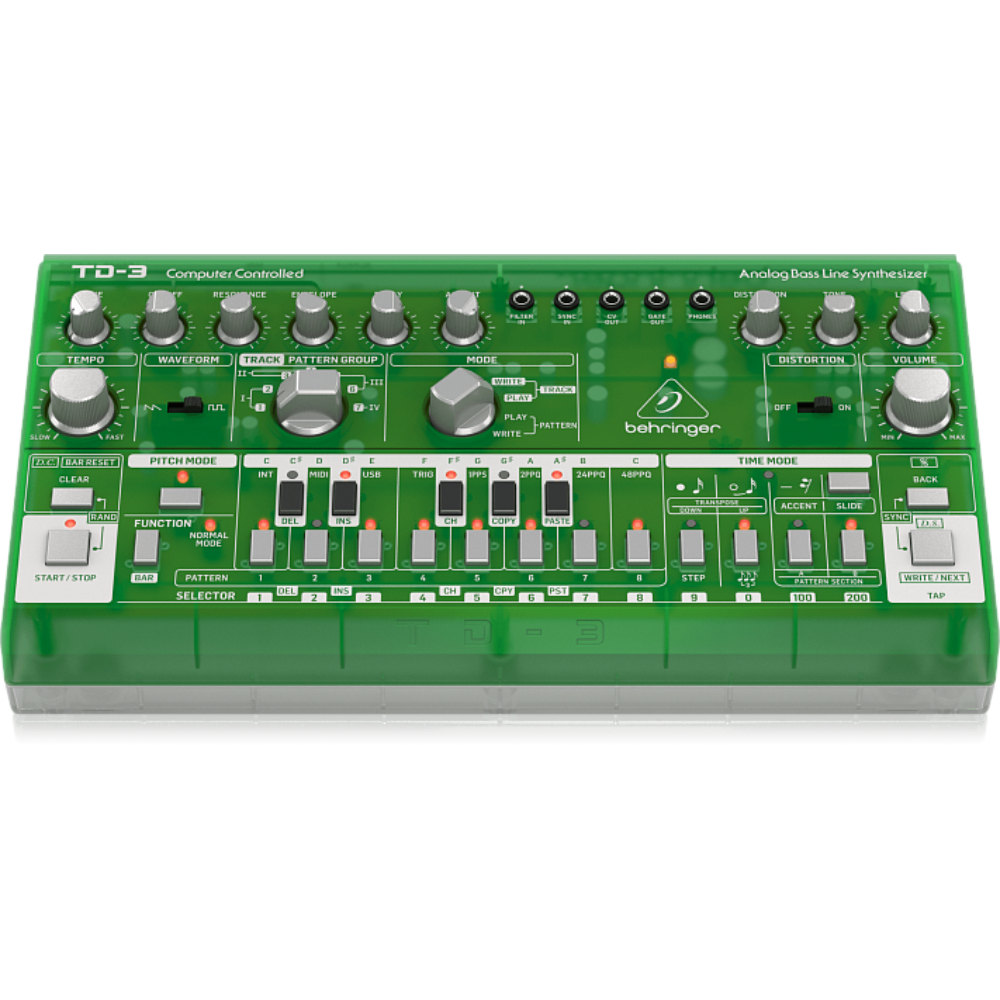 Аналоговый синтезатор Behringer TD-3-LM - 6