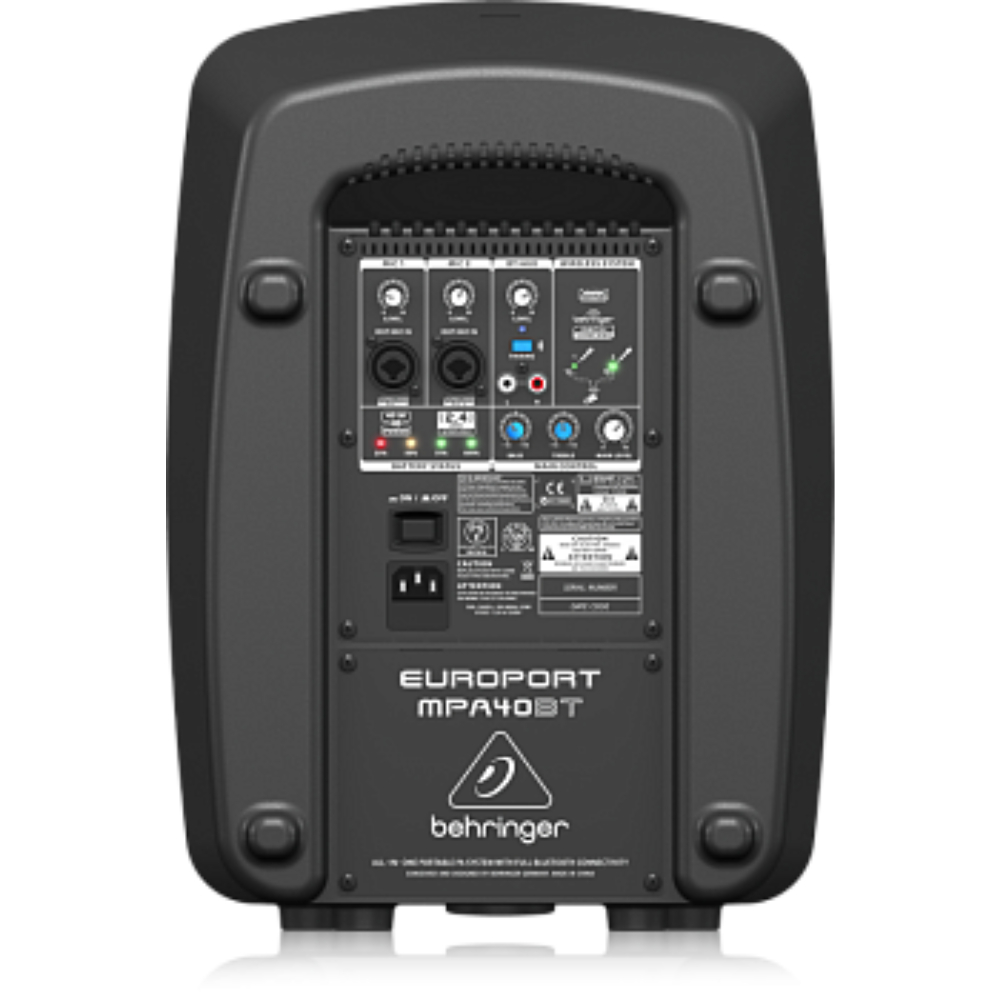 Портативная акустическая система Behringer MPA40BT - 7