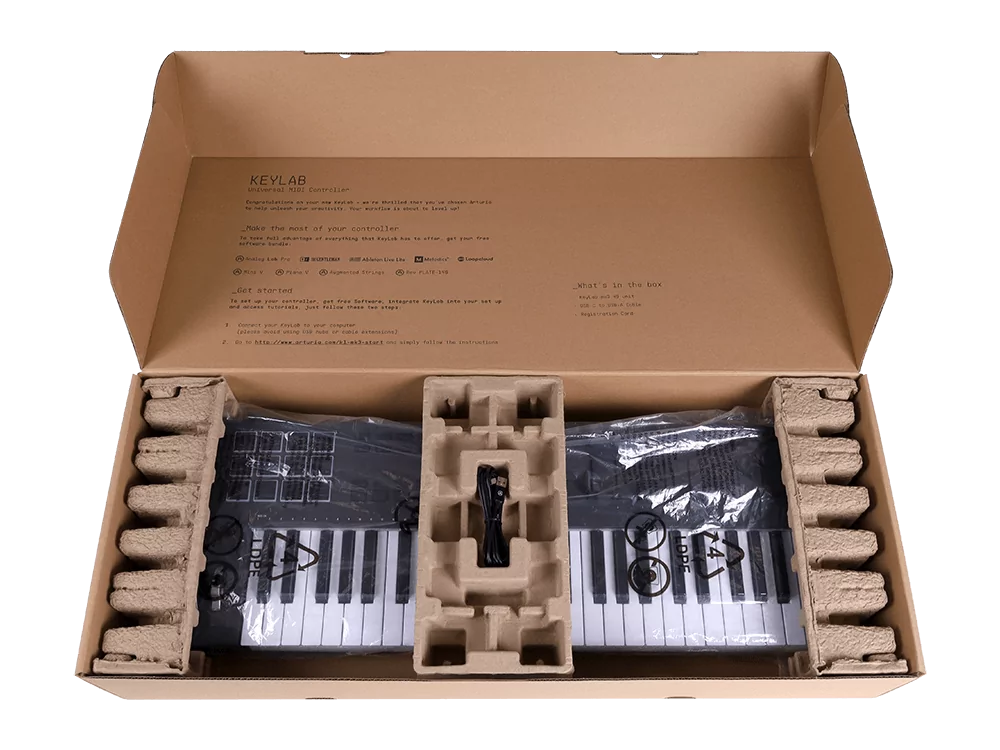 MIDI-клавиатура Arturia KeyLAB 49 MK3 Black - 30
