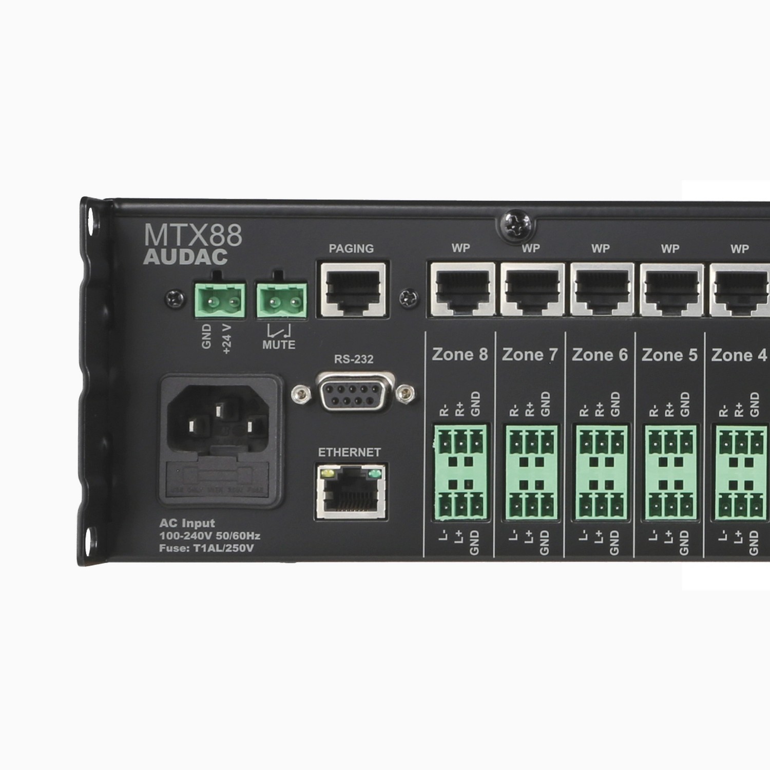 Матричный коммутатор AUDAC MTX88 - 12