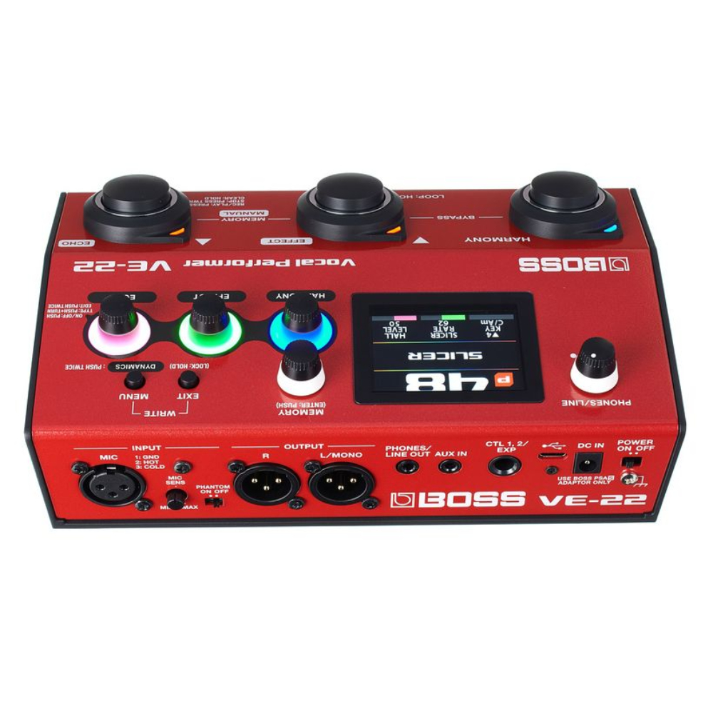 Вокальный процессор Boss VE-22 - 16