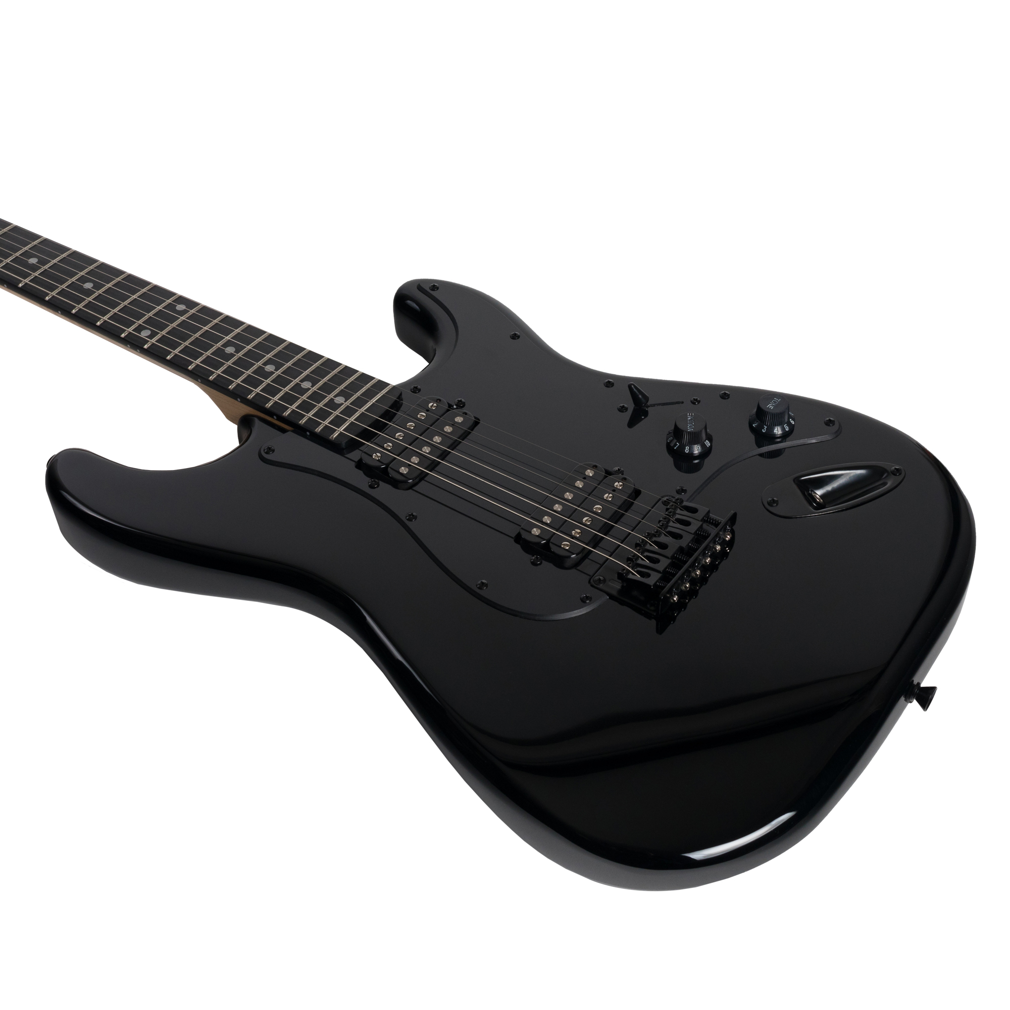 Электрогитара Rockdale Stars Plus HT HH Black - 17