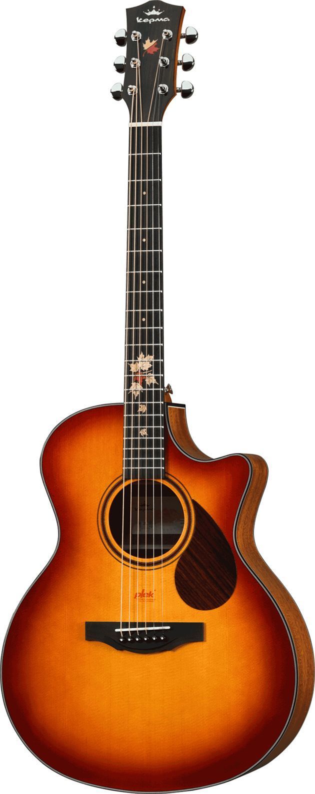 Акустическая гитара Kepma F0PRO-BS - 4