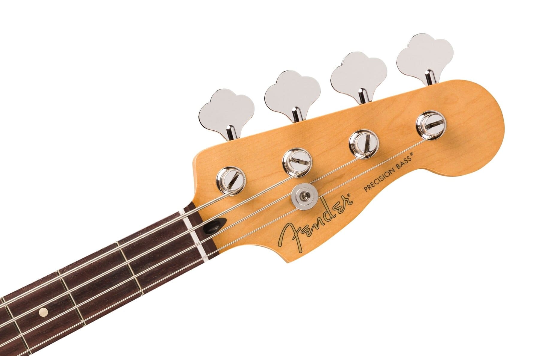 Бас-гитара Fender Player II Precision Bass Polar White - 14