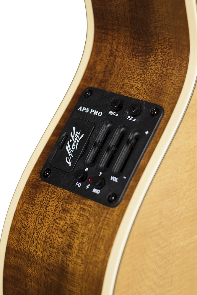Электроакустическая гитара Maton EMTE - 12