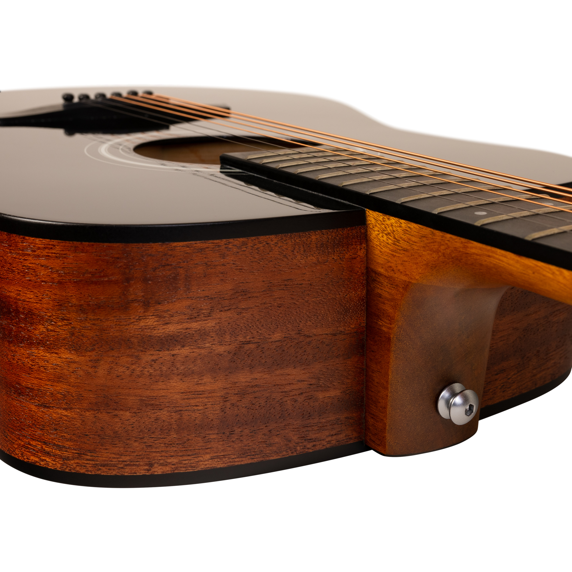 Акустическая гитара Rockdale Aurora D3 Bk Gloss, Черный - 15