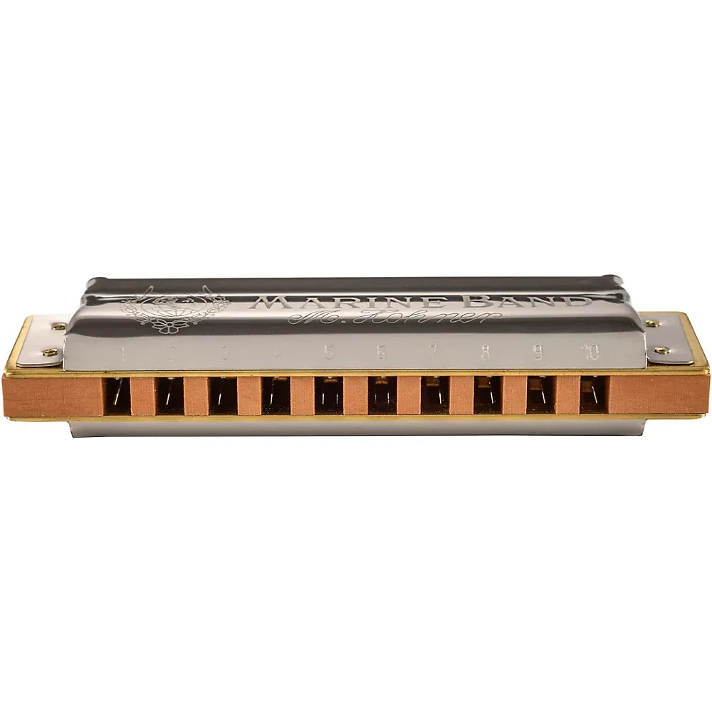 Губная гармошка Hohner Marine Band 1896/20 G Natural Minor - 11