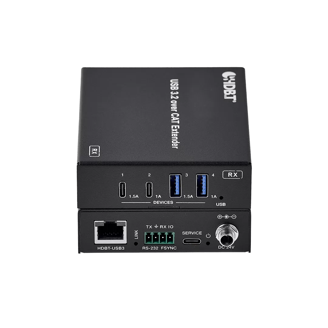 Передатчик и приемник сигнала HDMI AVCLINK UT-3100QC - 10