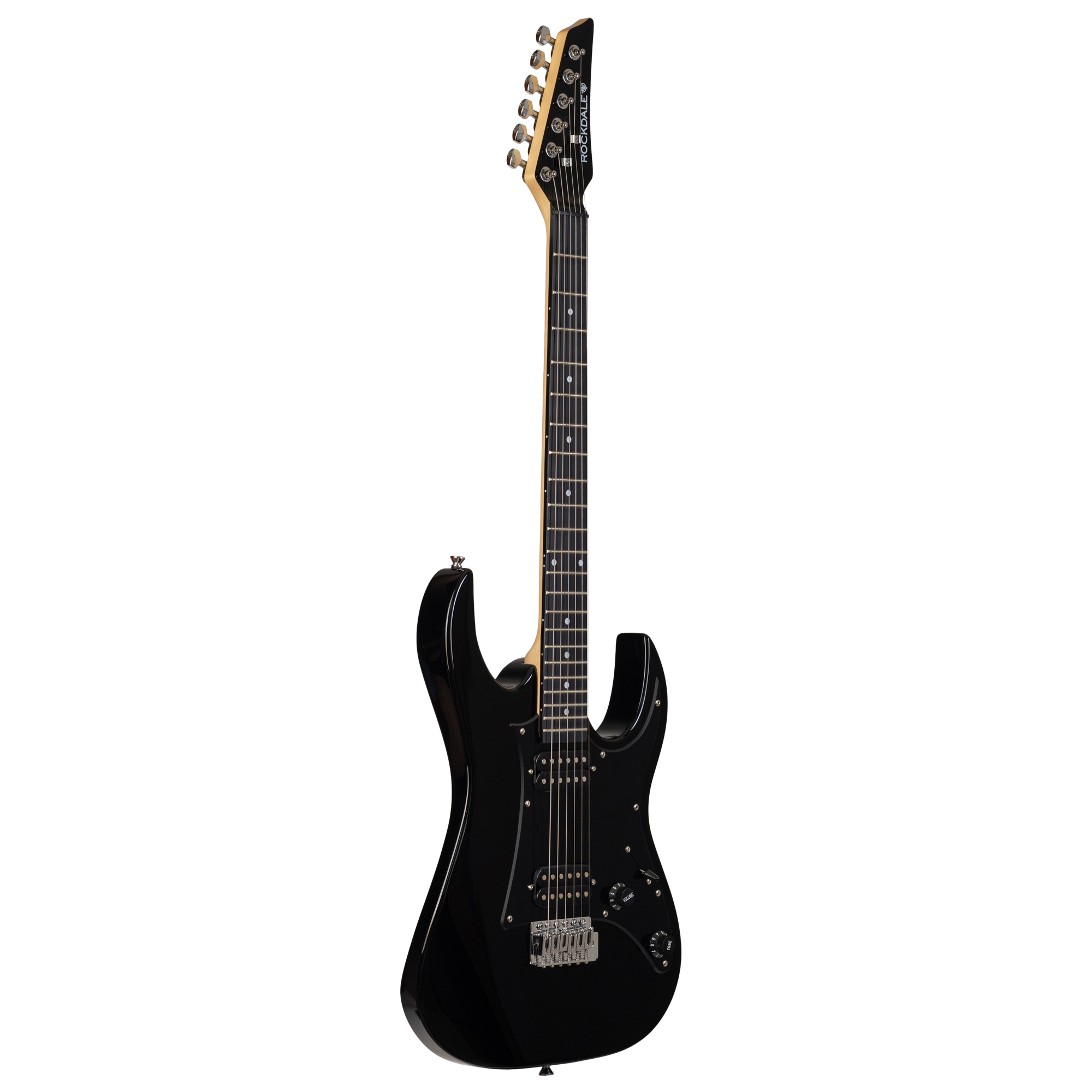 Электрогитара Rockdale Akira HH Black - 14