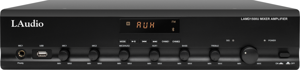 Трансляционный микшерный усилитель LAudio LAMD1500U - 2