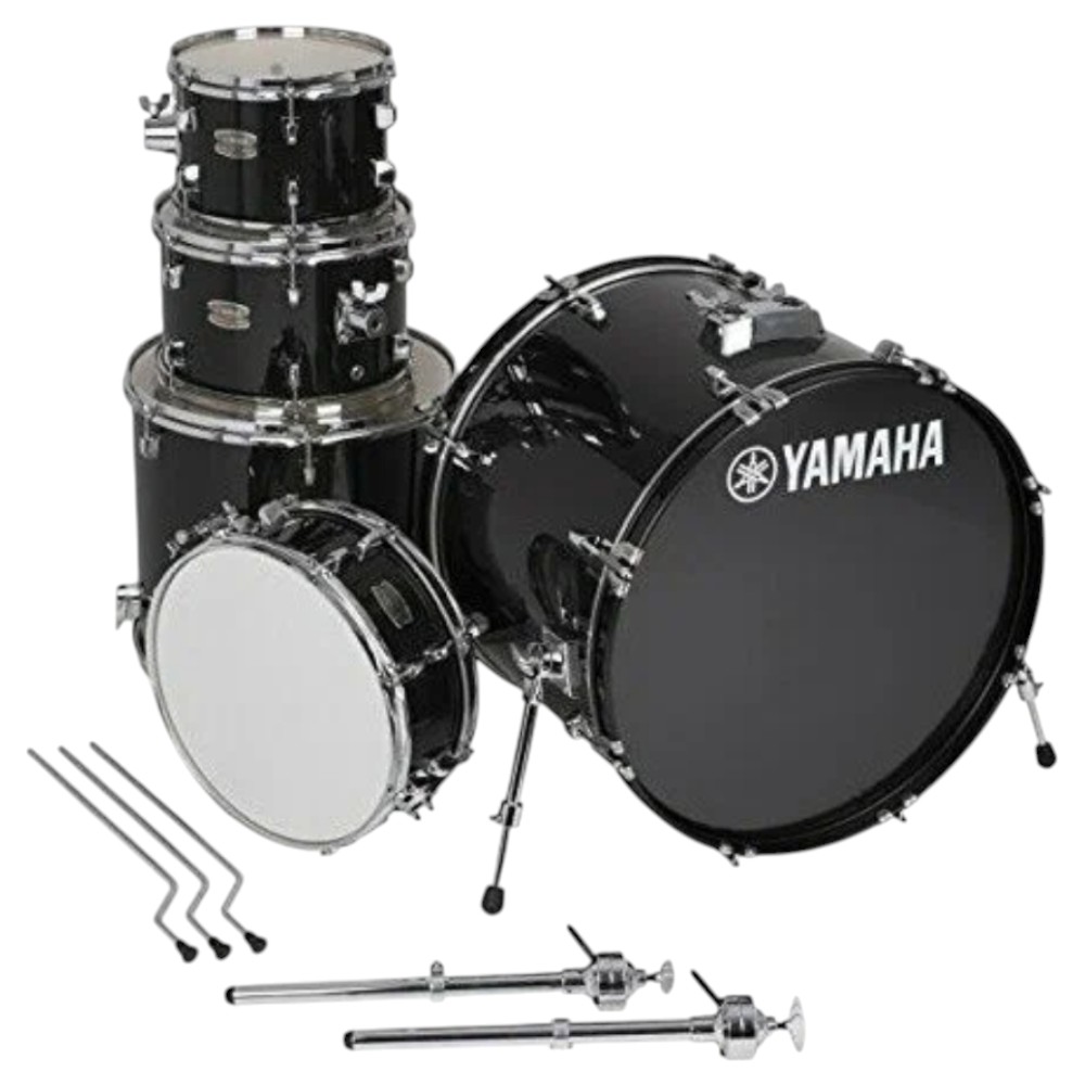 Комплект акустических барабанов Yamaha RDP2F5 BLACK GLITTER - 7