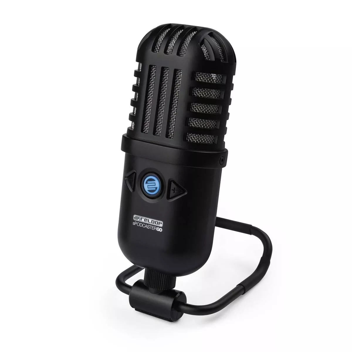 Профессиональный usb конденсаторный микрофон Reloop sPodcaster Go - 12