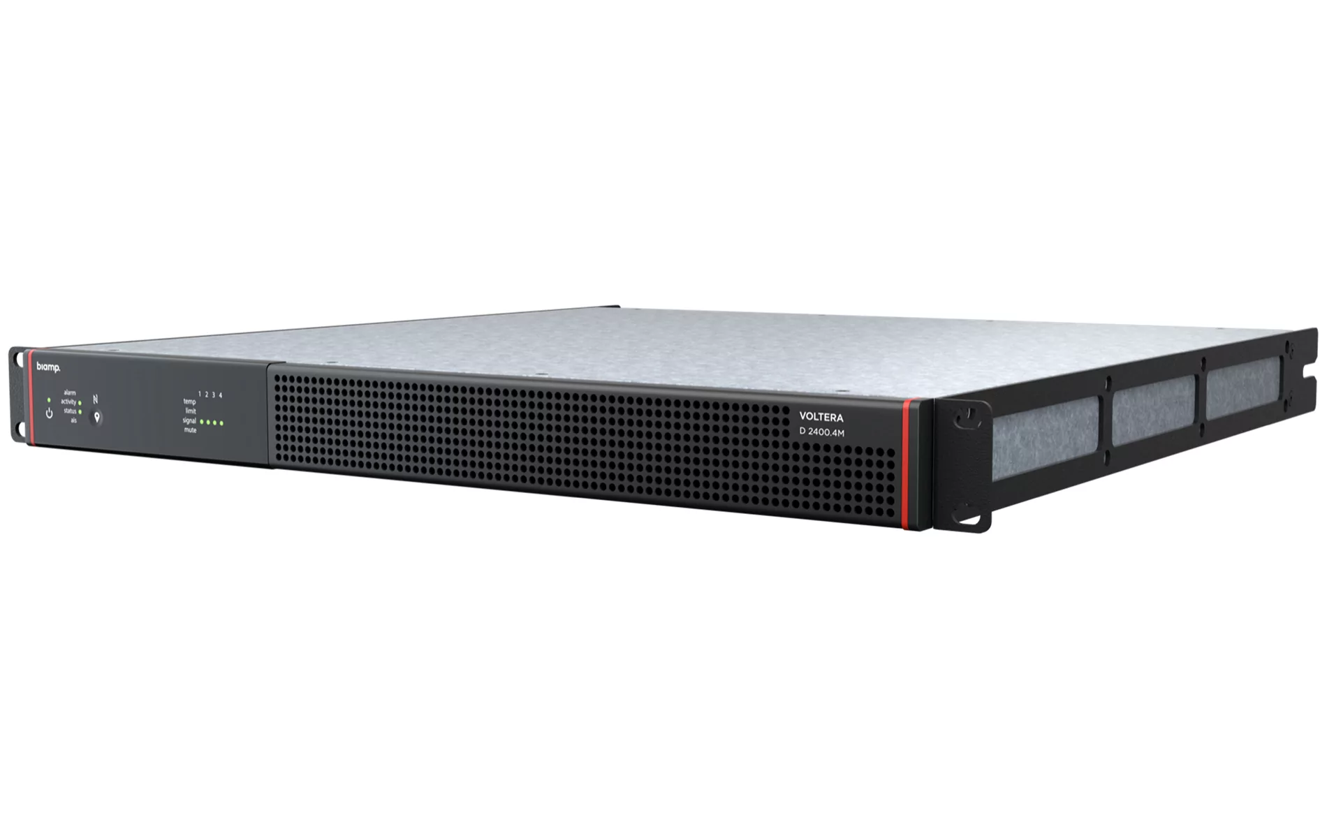 Усилитель мощности Biamp Voltera D 2400.4M - 8