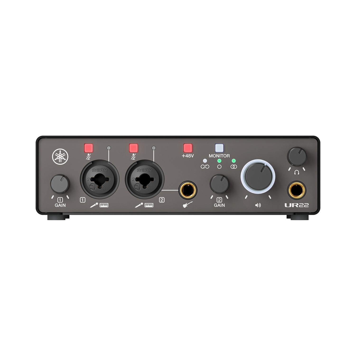 Аудиоинтерфейс Yamaha UR22 MK3 Black - 8