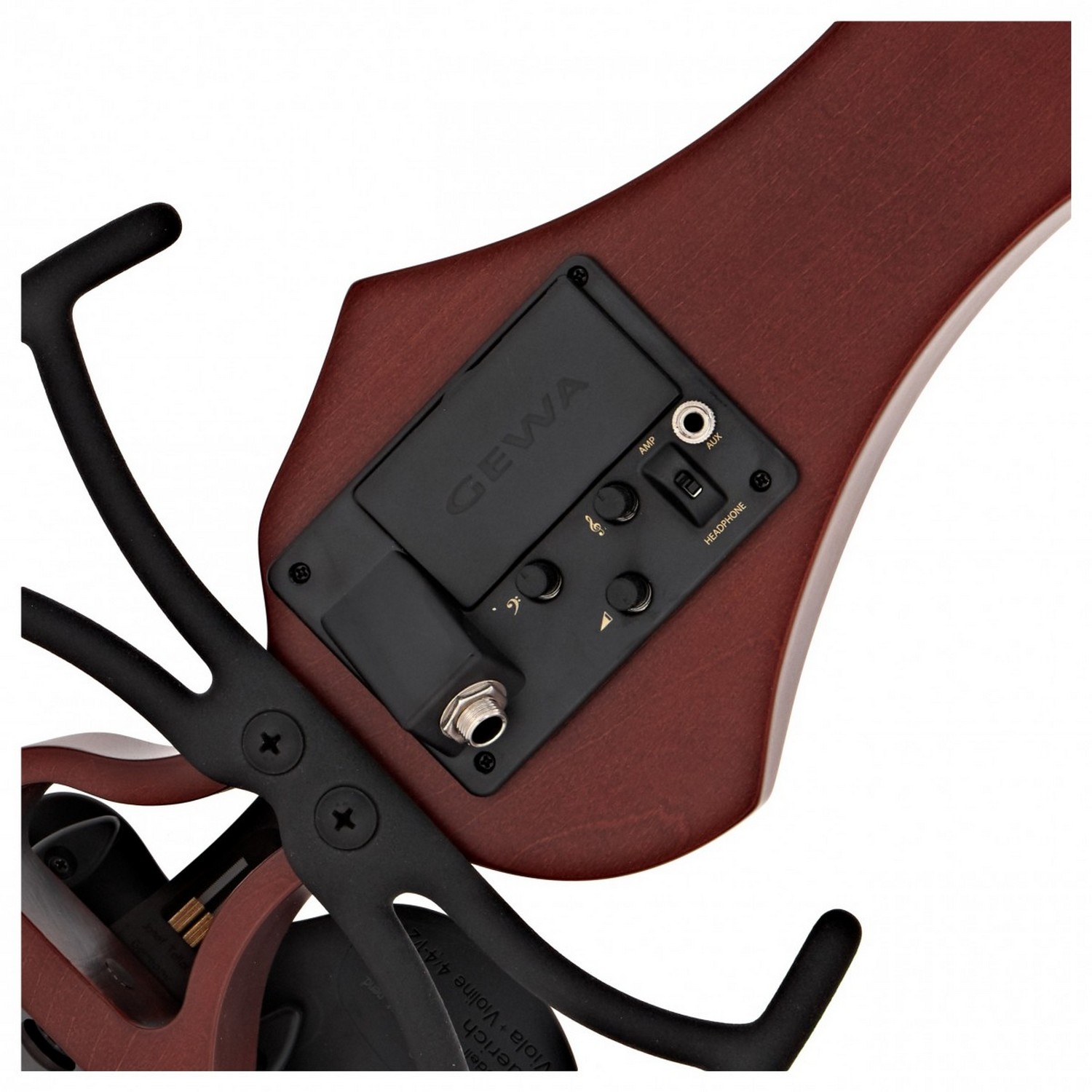 Электроскрипка GEWA E-VIOLIN NOVITA 3.0 5-Strings Red-Brown - 17