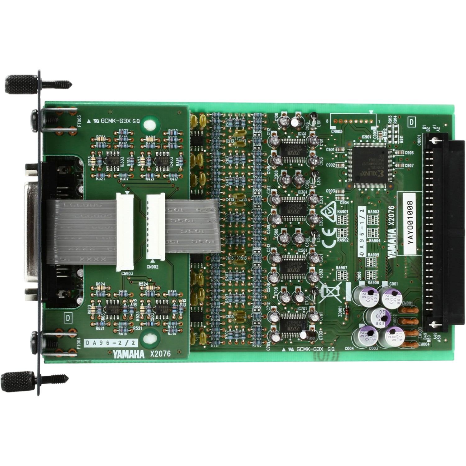 Карта расширения Yamaha MY8-DA96 - 9