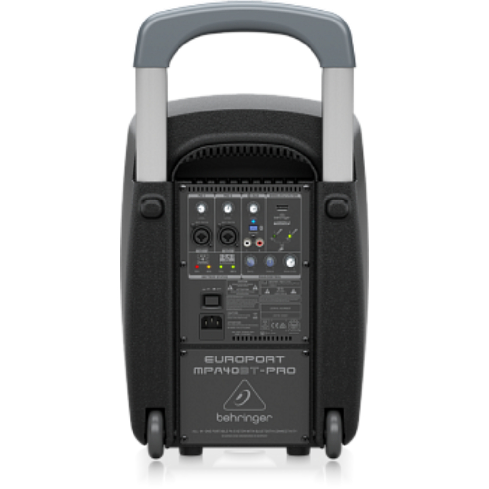 Портативная акустическая система Behringer MPA40BT-PRO - 7