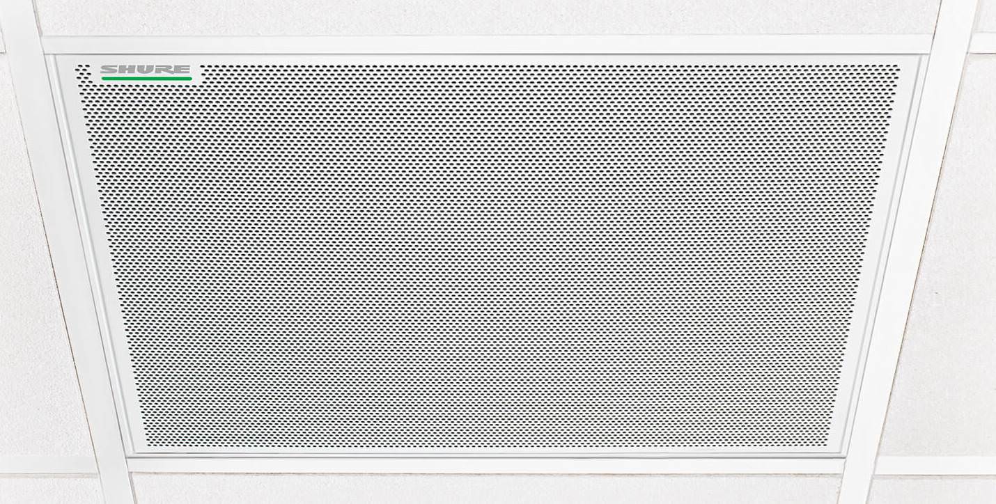 Потолочный микрофонный массив Shure MXA910W - 5