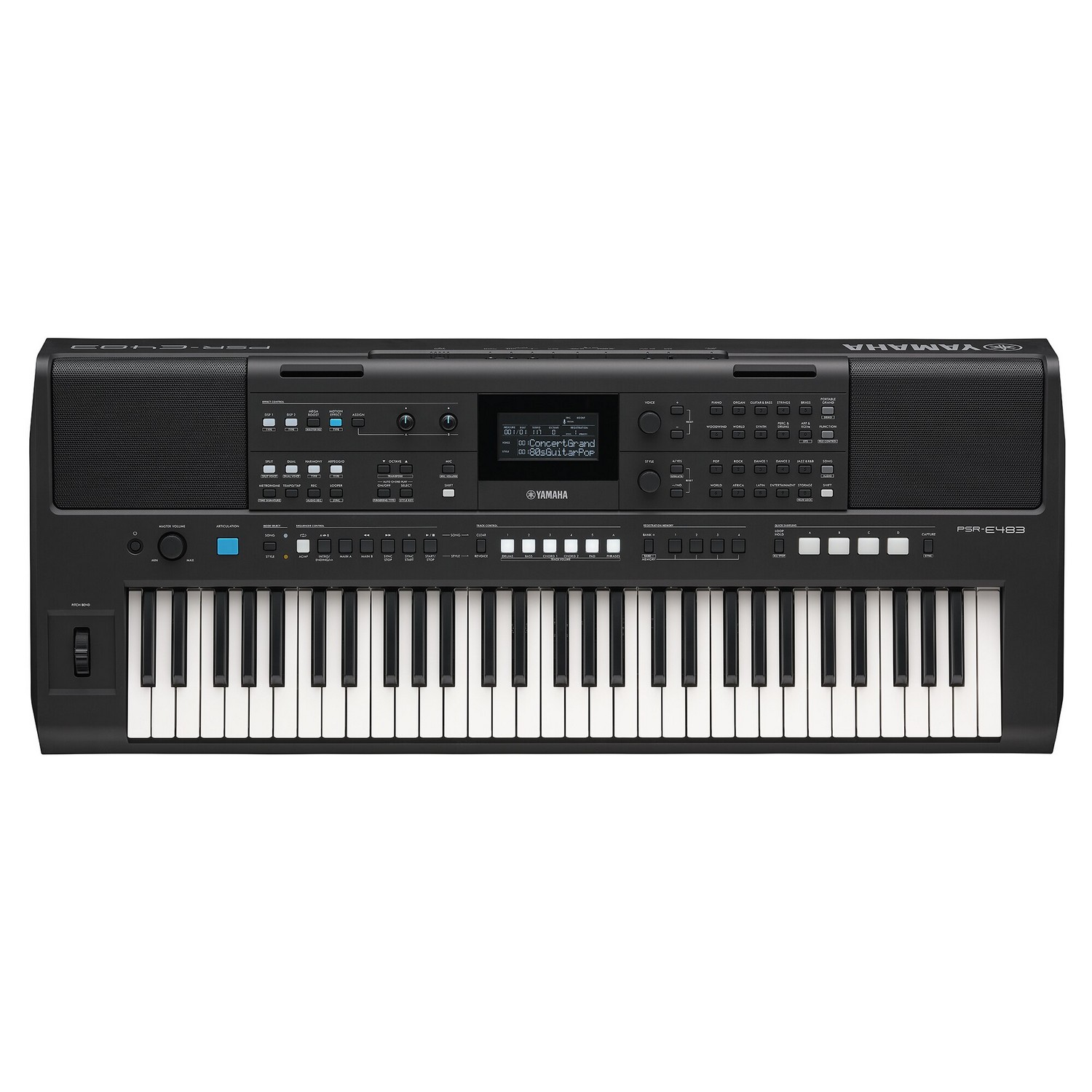Синтезатор Yamaha PSR-E483 - 10
