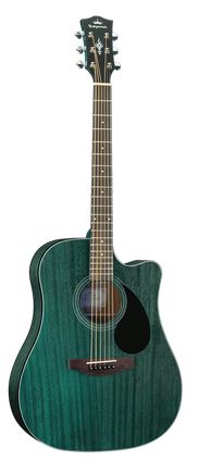 Электроакустическая гитара Kepma D1CEPRO-K1-BLSM - 2