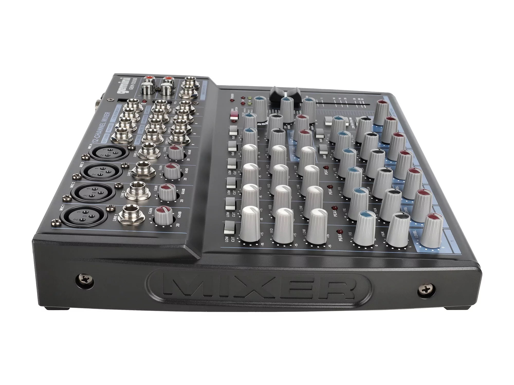 Аналоговый микшер Gemini GEM-12USB - 24
