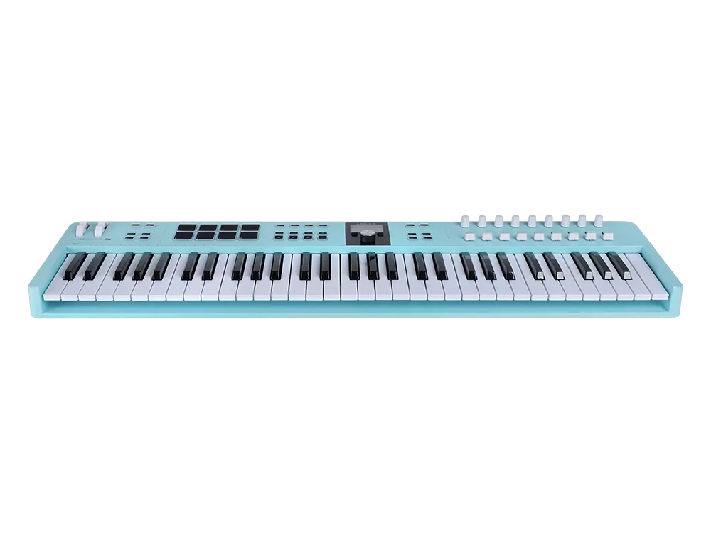 MIDI-клавиатура Arturia KeyLab Essential 61 mk3 Aquamarine - 18