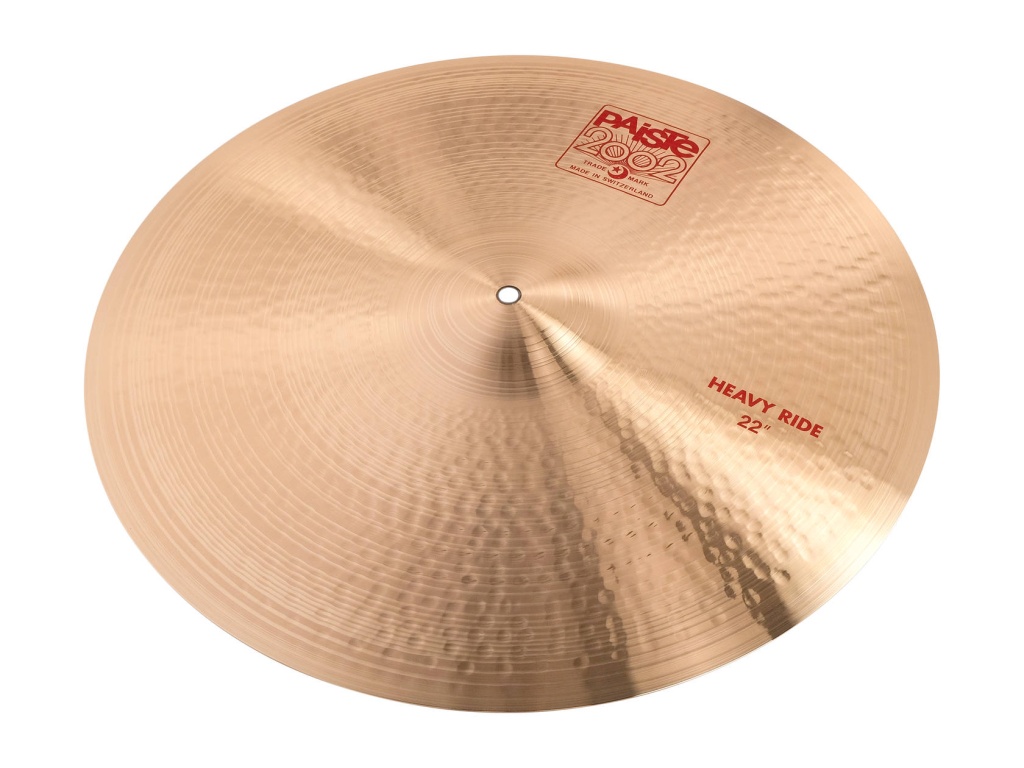 Тарелка Paiste 2002 Heavy Ride 22'' - 2
