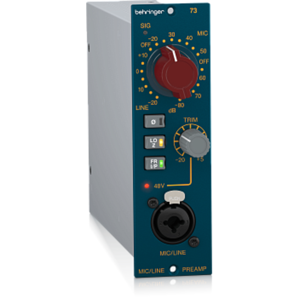 Микрофонный предусилитель Behringer 73  - 6