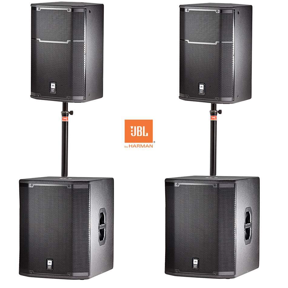 Сабвуфер JBL PRX418S - 11