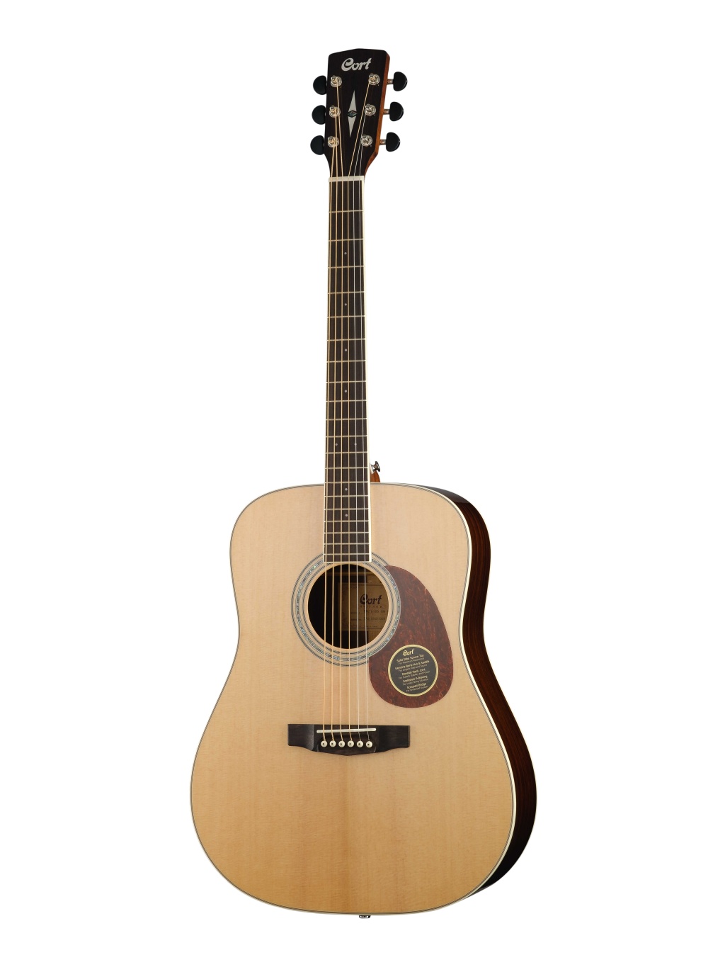 Акустическая гитара Cort EARTH100RW-NAT - 2