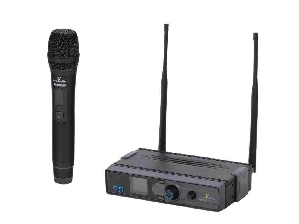 Беспроводная микрофонная система Soundsation WF-D190H, ручной передатчик - 5