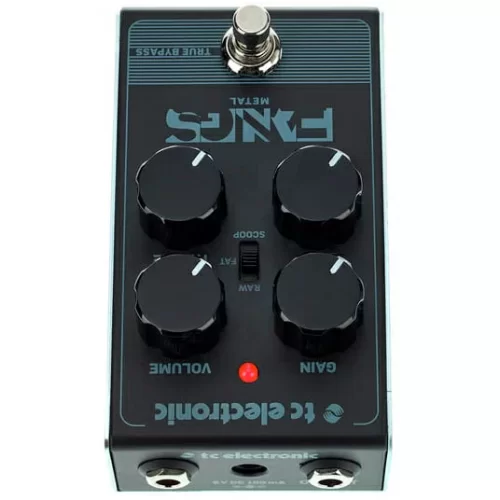 Педаль дисторшна TC Electronic Fangs Metal Distortion - 14